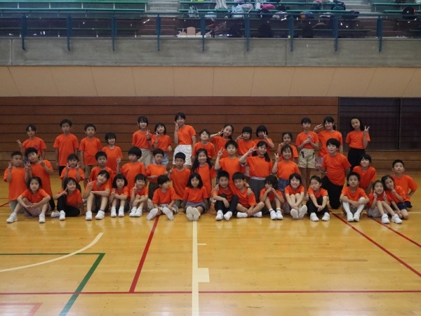 学童交流会＆国民皆泳大会～猛暑でも元気いっぱい！