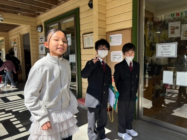 インターナショナルスクールとの交流