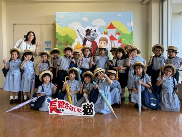 感動いっぱい!1・2年生観劇会