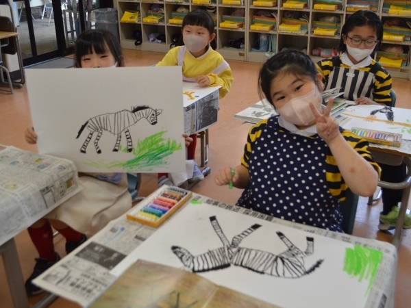 秋色どうぶつスケッチ