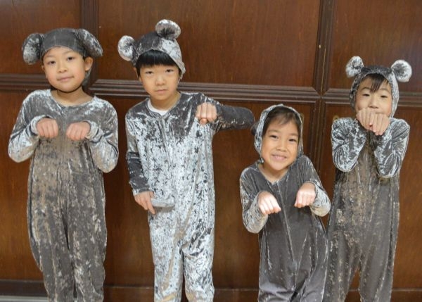 クリスマスアッセンブリー【ゲネプロ1日目】