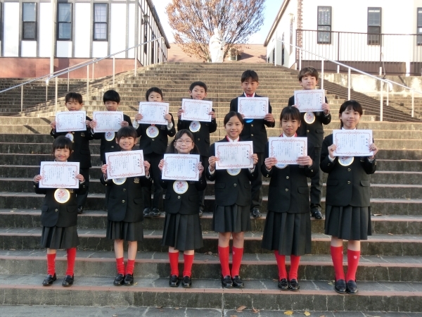 マラソン大会，閉幕！