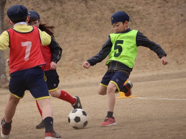 力を合わせてゴールを目指そう