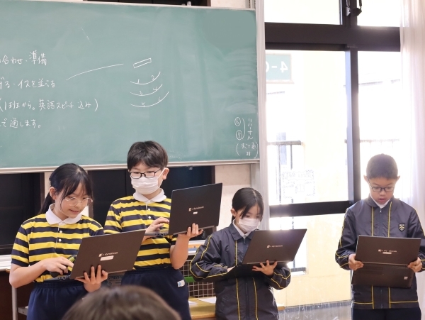 エキシビションに向けて