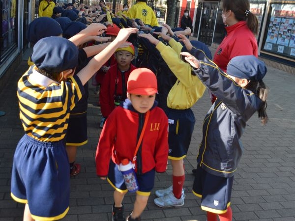 幼少交流会（げんき会）～1年生～