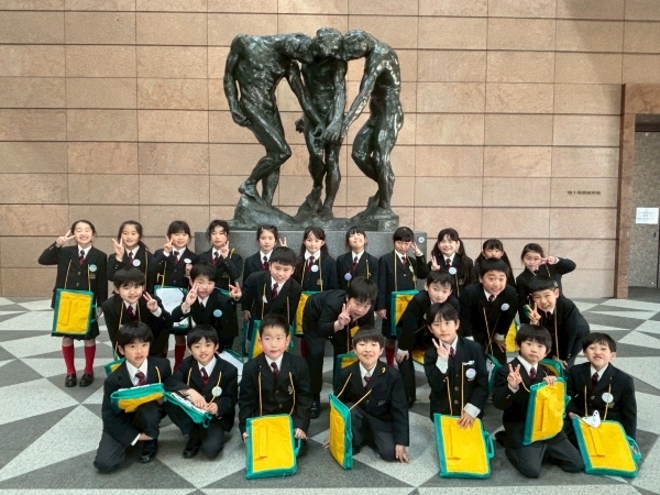 ２年生校外学習～茨城県近代美術館～