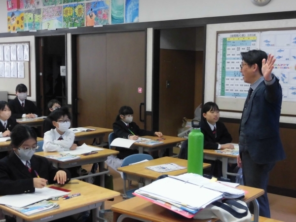 新しい気付き～５年道徳～