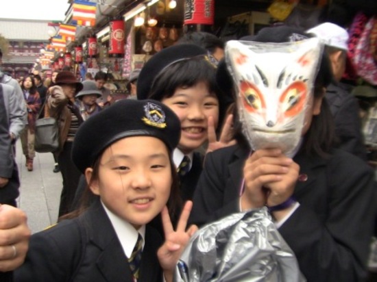 修学旅行に行って来ました。