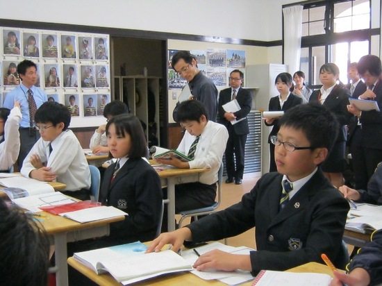 福嶋隆史先生が来校されました