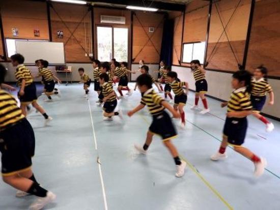 2年生のダンス授業