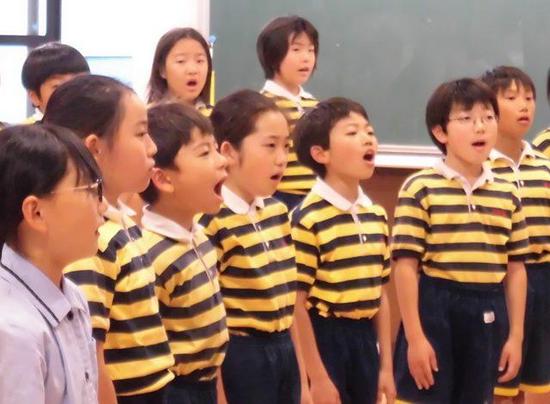 言葉を大切にするリリーベールの5年生