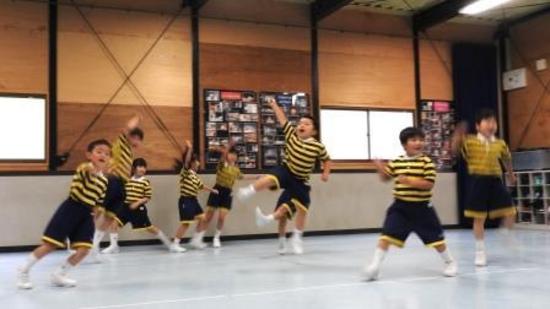 1年生 ダンスの授業