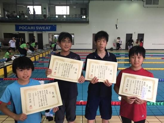 国民皆泳第52回水戸市水泳大会