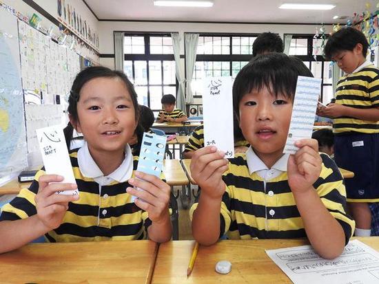 英語の授業では