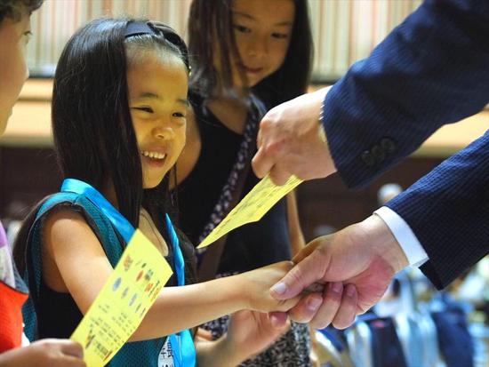 子ども達の笑顔あふれる「国語・算数大会」開催!!