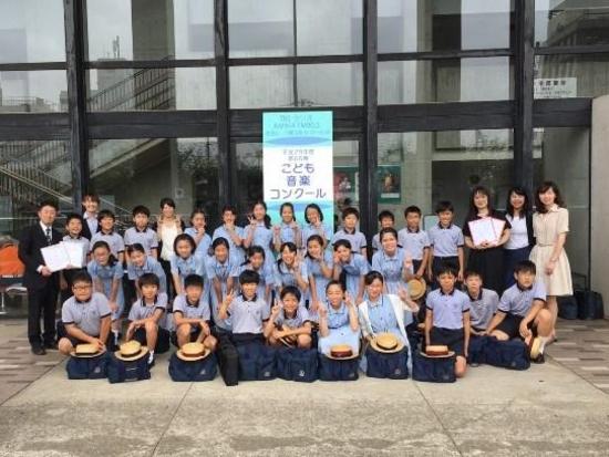 子ども達の想いが,歌声が,響き渡った夏