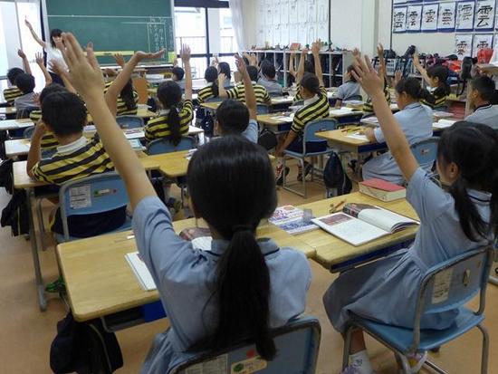 国語の授業