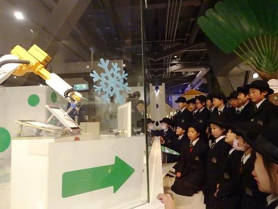 2年生 日立シビックセンター 遠足