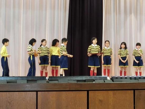 演劇の授業