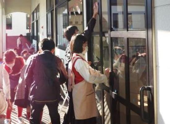 冬休み前 授業最終日