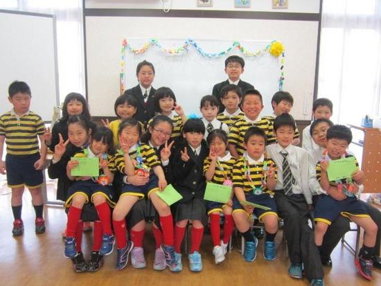 1年生を迎える会