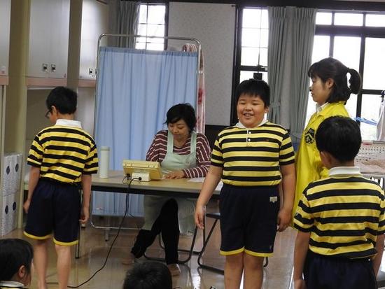 身体測定(2・3・5年生)