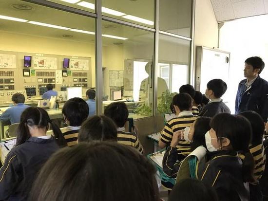 4年生校外学習(小吹清掃工場・植物公園)
