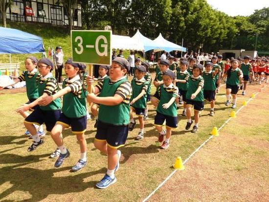 運動会 リハーサル
