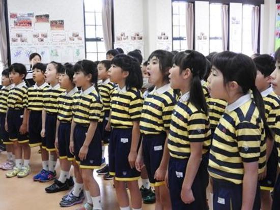 学年朝会