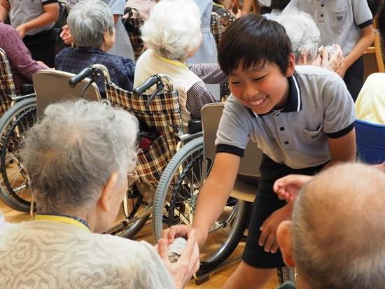4年生 ケアステーション訪問