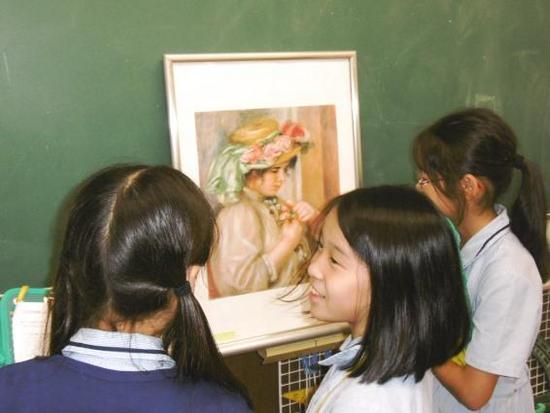 4年生 「名画を鑑賞しよう」