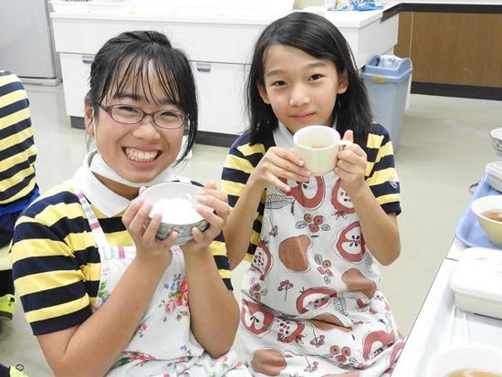5年生 調理実習