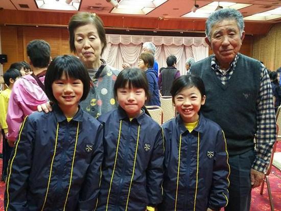 4年 大子民泊最終日