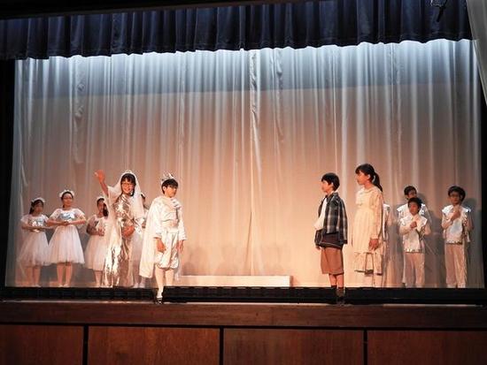 演劇の練習