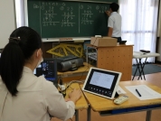 オンライン授業　中学年の様子