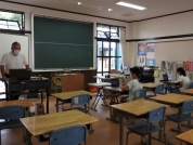 オンライン授業　高学年の様子