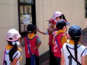 夏を満喫♪　～学童の子ども達～