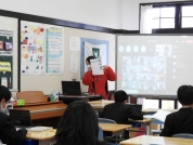 学校で過ごす時間（分散登校G・L組）