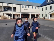子どもは風の子元気な子（分散登校G・L組）