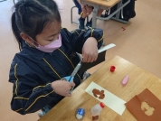 どんなものを作ろうかな（分散登校Ⅰ組）