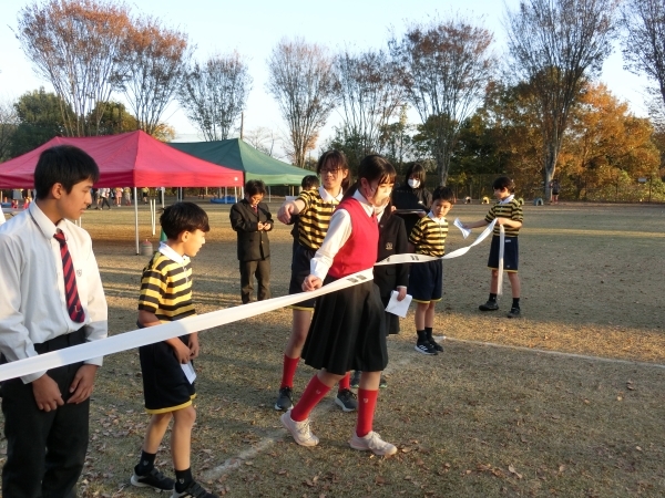 明日はいよいよマラソン大会！