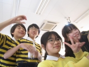 姉妹校とのオンライン交流