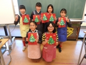 クリスマスアート