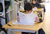 テストのある１日