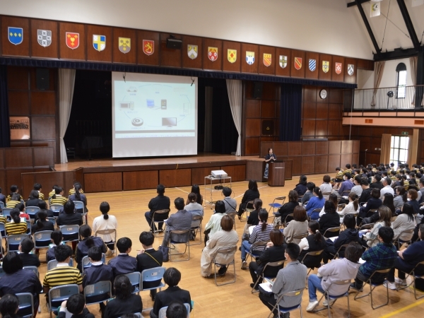携帯電話講演会