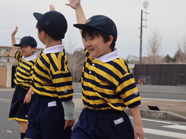 楽しく学ぼう　交通安全