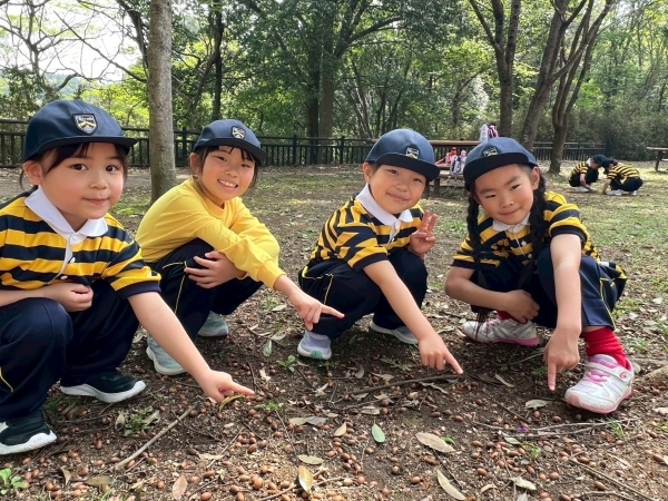 春を探しにビオトープへ！
