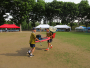 明日はとうとう運動会本番！