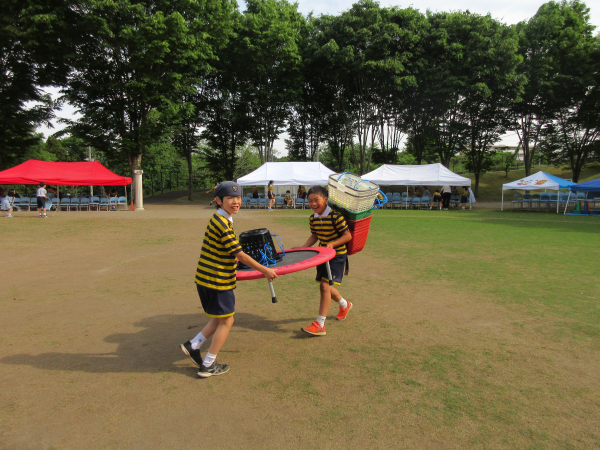 明日はとうとう運動会本番！