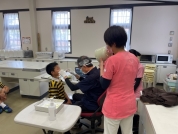歯の健康チェック